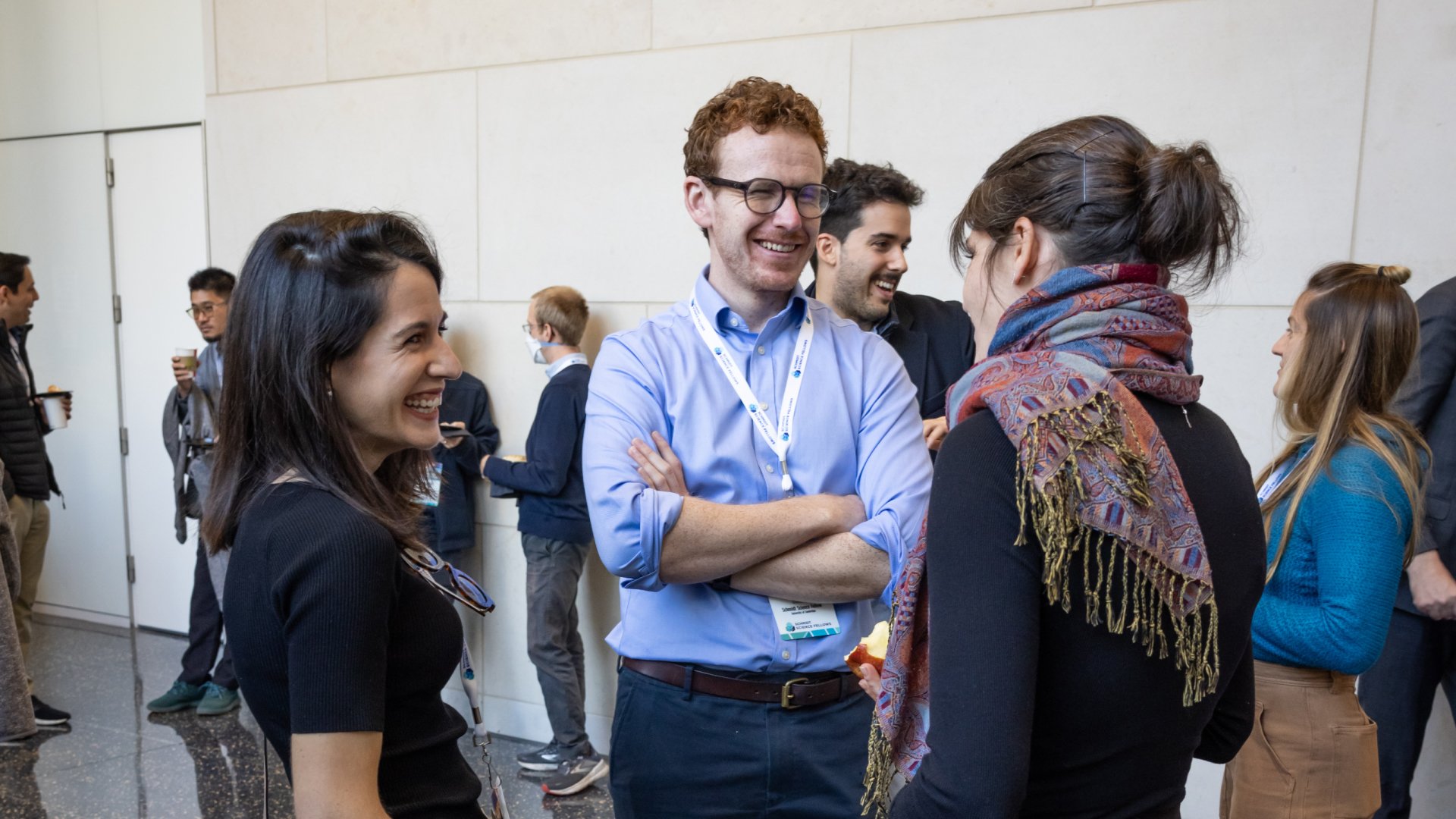 Fellows reconnect at our Interdisciplinary Science Summit