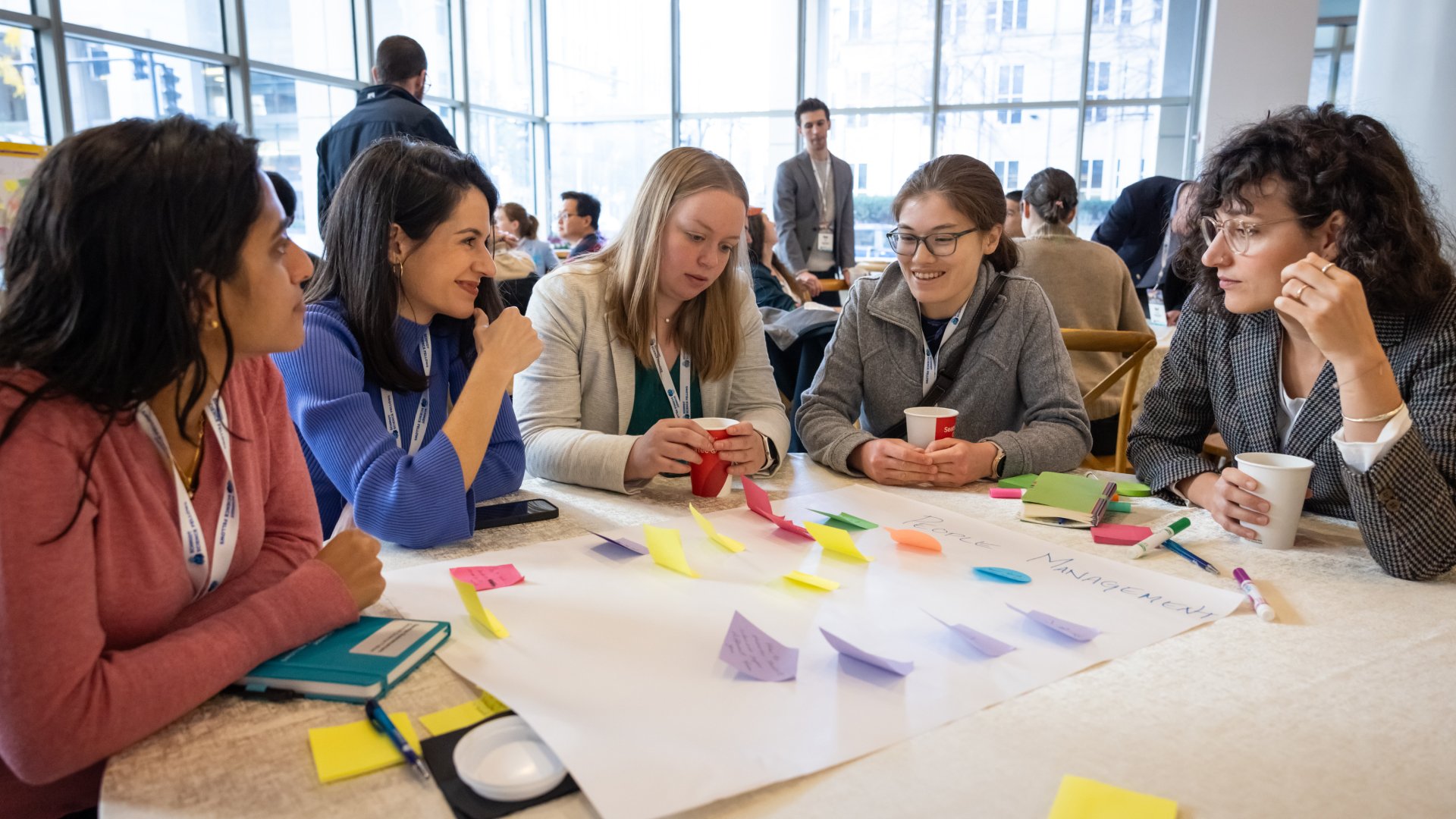 Fellows reconnect at our Interdisciplinary Science Summit