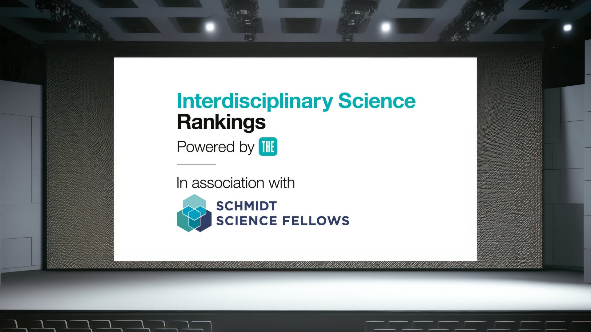 The inagural Interdisciplinary Science Rankings were published in 2024