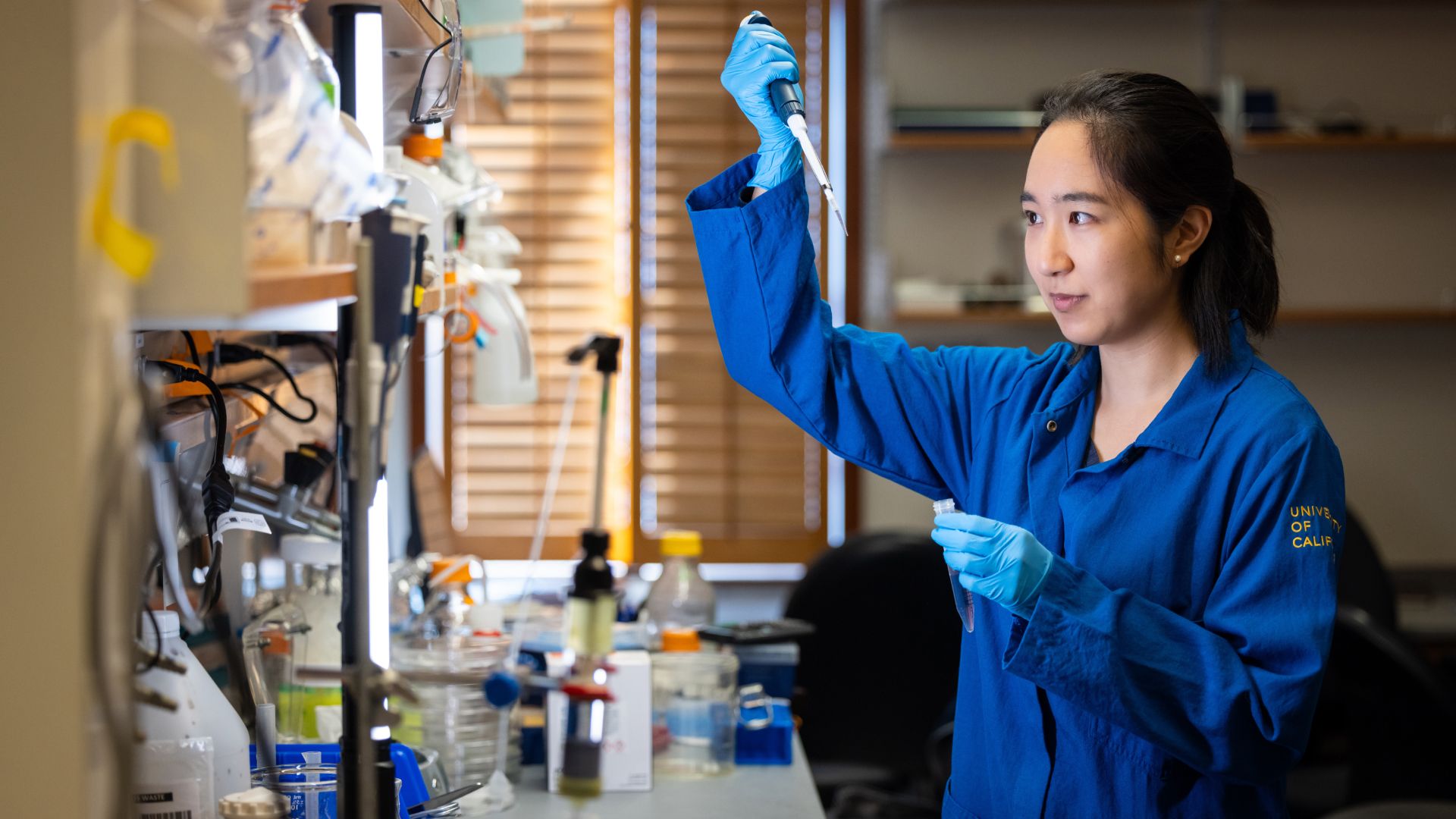 2022 Fellow Natsumi Komatsu at UC Berkeley